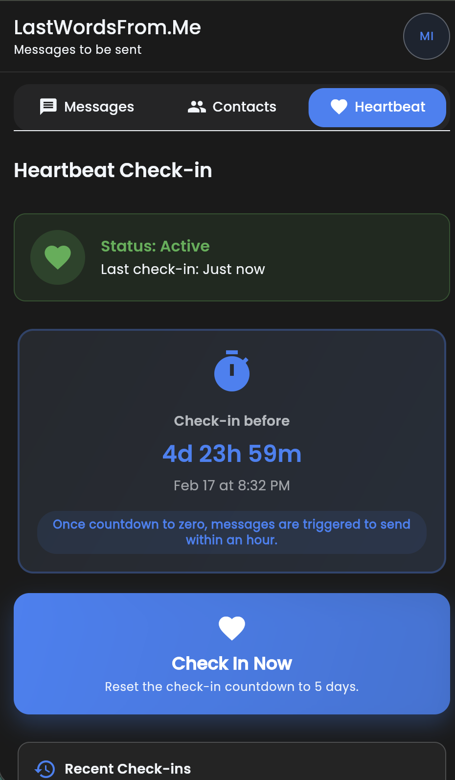 Heartbeat Monitor