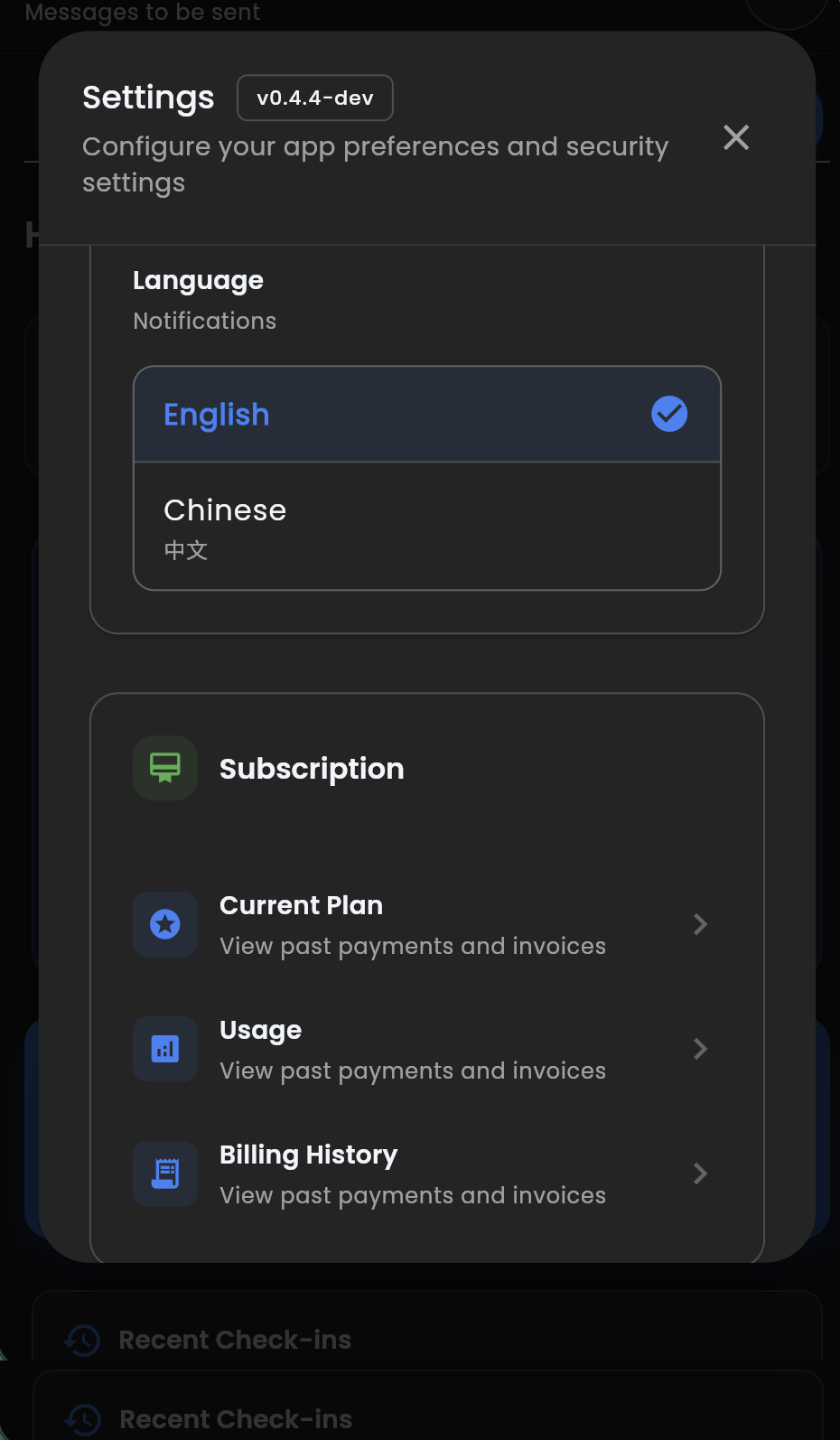Multilingual Support