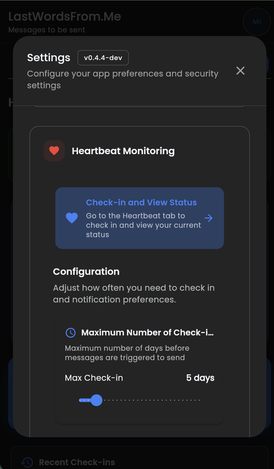 Flexible Configuration